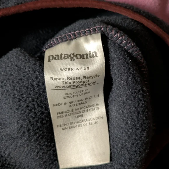 Patagonia Synchilla Pile Fleece | S - Picture 7 of 7
